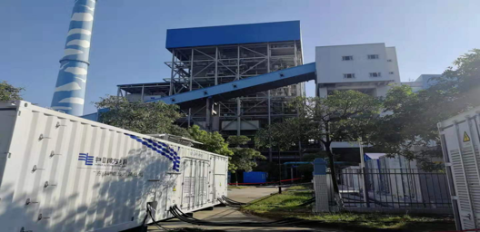 广东热电储能辅助调频(9MW /4.5MWh)-EMS