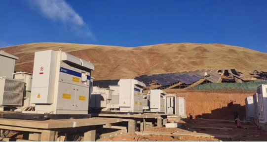西藏达索日光伏站储能(10MW /20MWh)-EMS
